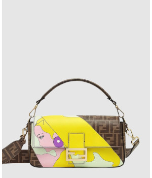 펜디 바게트백 미디움 8BR600