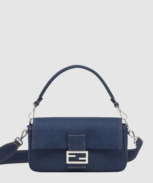 펜디 바게트백 미디움 8BR600