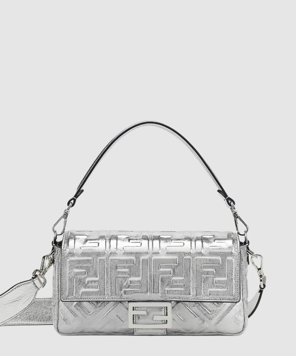 펜디 바게트백 미디움 8BR600