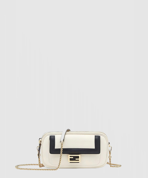 펜디 이지 바게트 체인 숄더백 8BS044