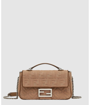 펜디 바게트 체인 가죽백 8BR793