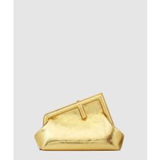 펜디 퍼스드 레더 미디움 백 8BP127