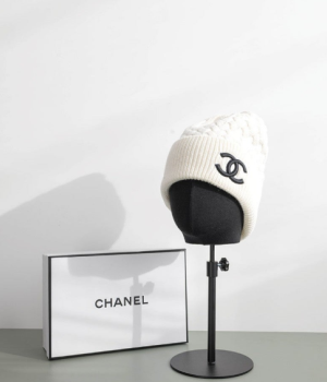 (국내배송) 샤넬 CC 캐시미어 니트 비니