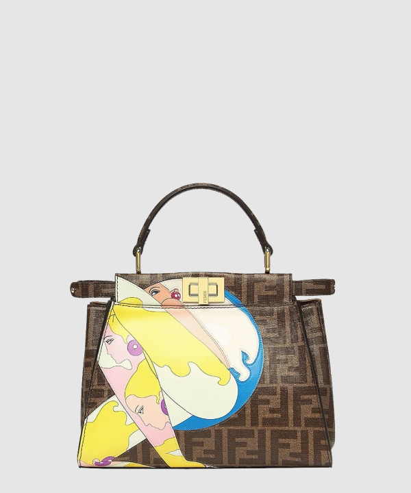 펜디 피카부 미니 핸드백 8BN244