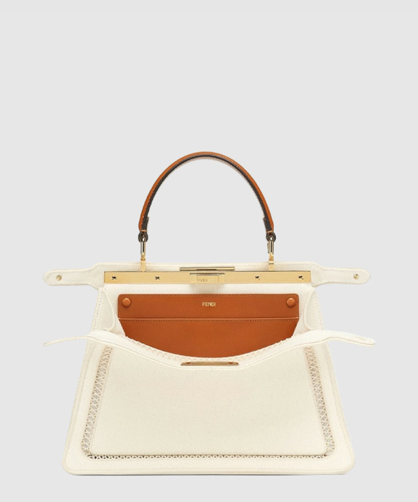 펜디 피카부 I SEE U 미디움 토트백 8BN321