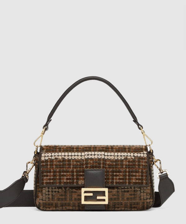 펜디 바게트백 미디움 8BR600