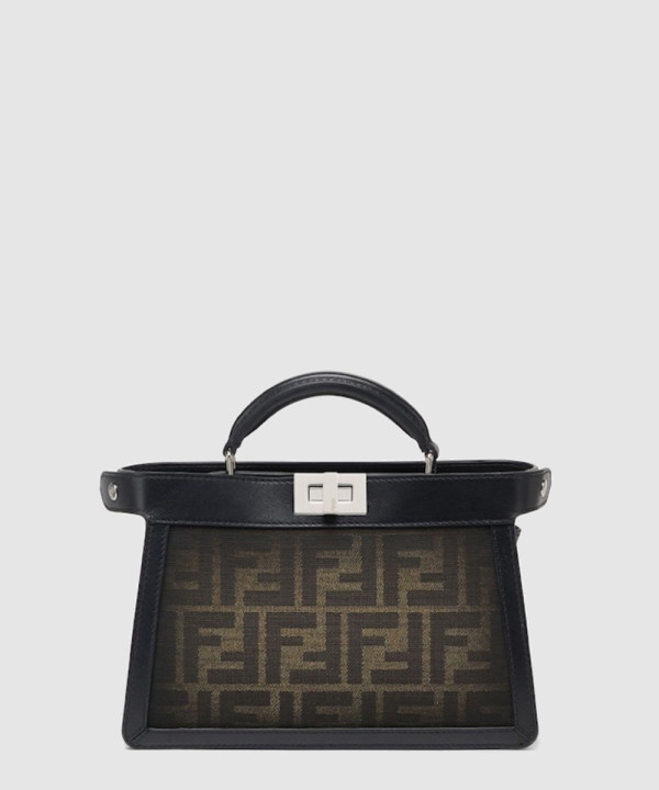 펜디 피카부 I SEE U Xcross 가죽백 7VA582