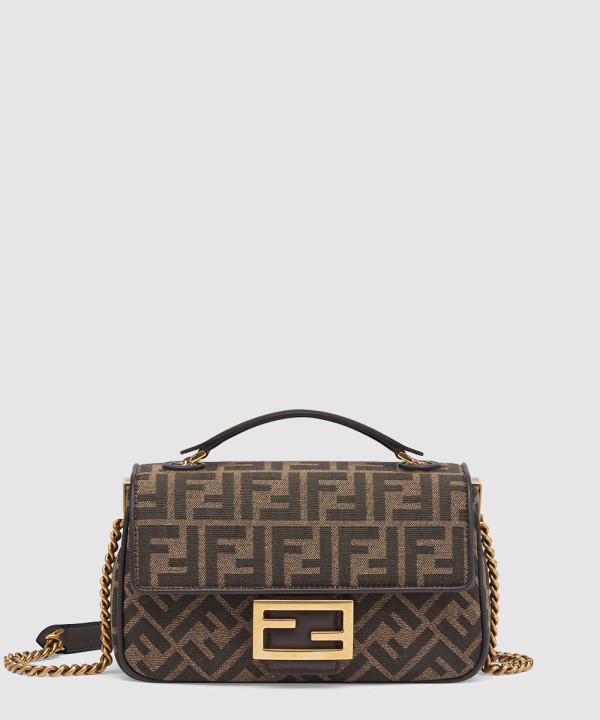 펜디 바게트 체인 가죽백 8BR793