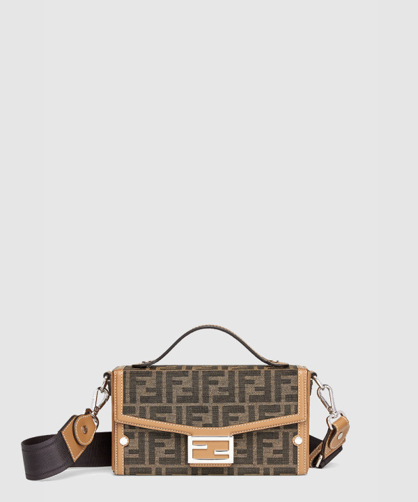 펜디 소프트 트렁크 바게트 백 7VA565