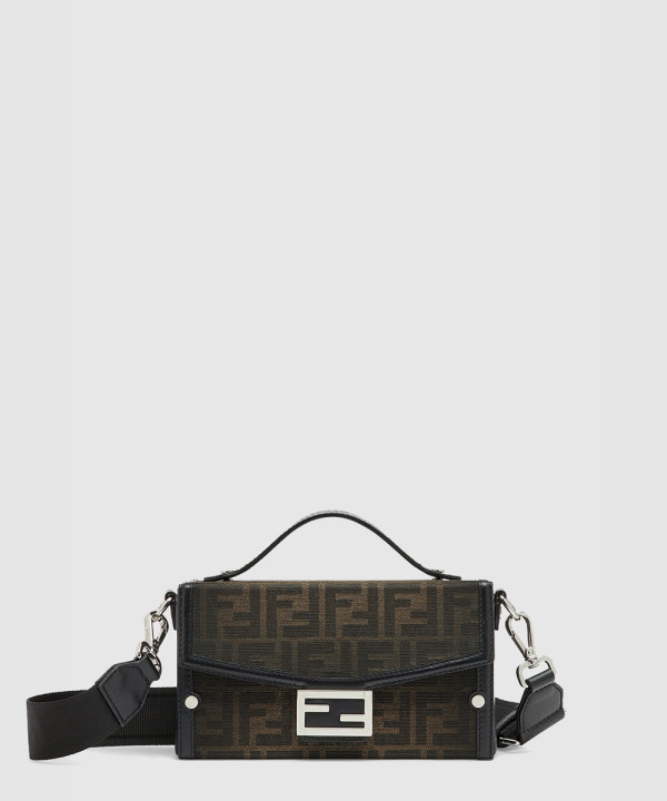 펜디 소프트 트렁크 바게트 백 7VA565