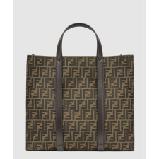 펜디 FF 자카드 쇼퍼백 7VA390