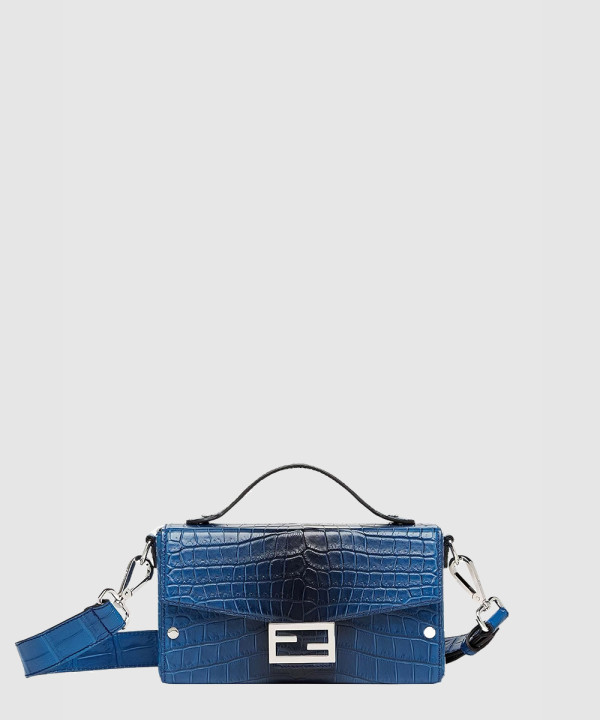 펜디 소프트 트렁크 바게트 백 7VA565