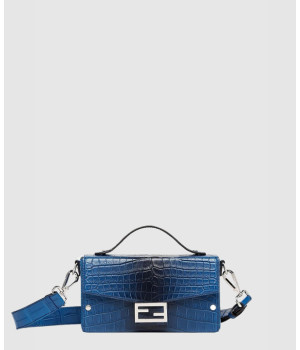 펜디 소프트 트렁크 바게트 백 7VA565