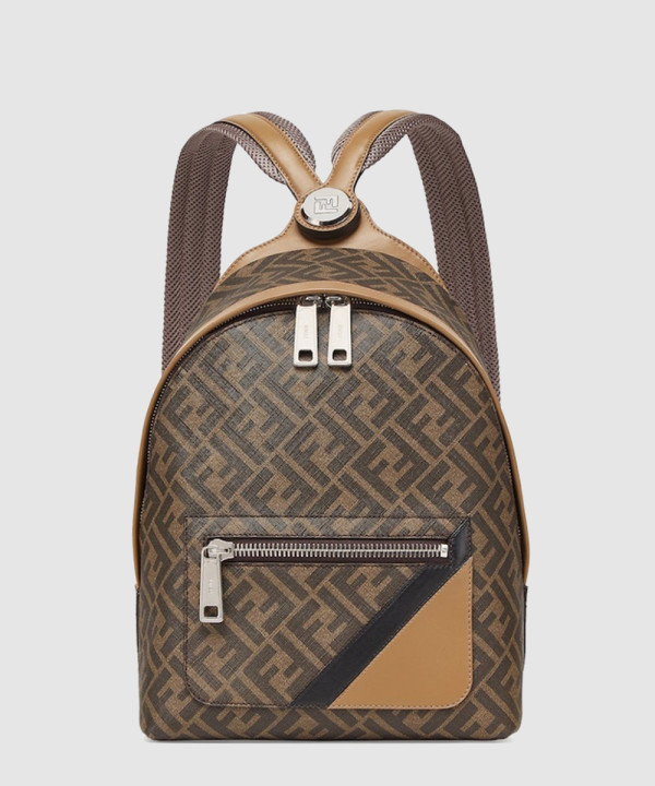 펜디 FF 스몰 키오도 다이고널 백팩 7VZ077