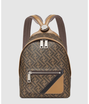 펜디 FF 스몰 키오도 다이고널 백팩 7VZ077