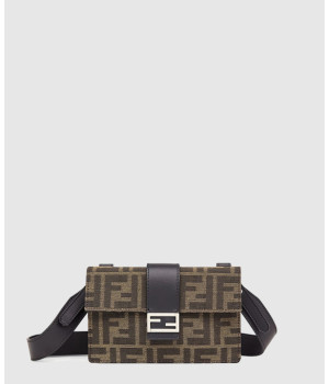 펜디 스몰 플랫 바게트 파우치 크로스백 7M0295