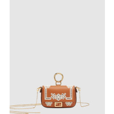 펜디 나노 바게트 참 체인 숄더백 7AR844