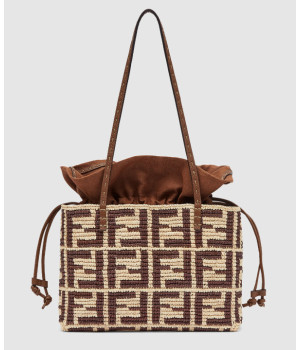 펜디 롤 스몰 쇼퍼 8BH424