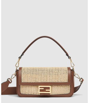 펜디 바게트백 미디움 8BR600