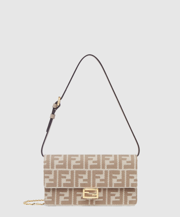 펜디 바게트 체인 숄더백 8M0498