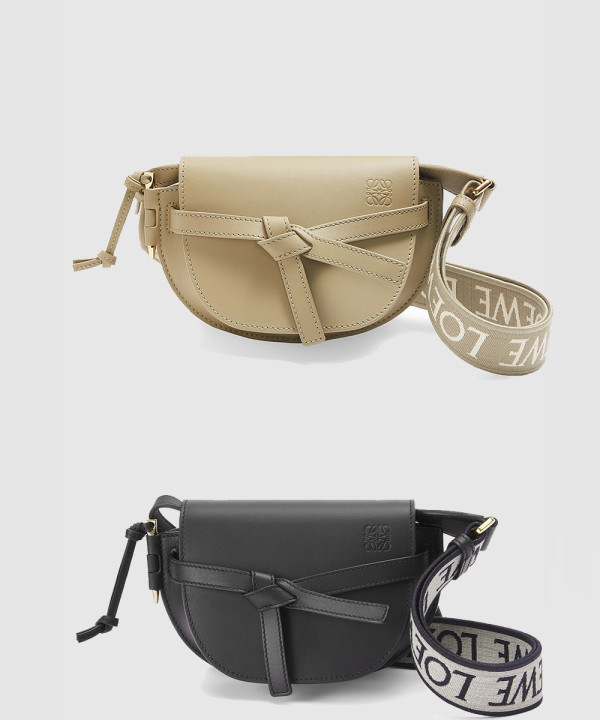 로에베 게이트 미니 숄더백