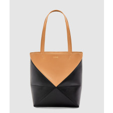 로에베 퍼즐 폴드 토트백 샤이니 카프스킨