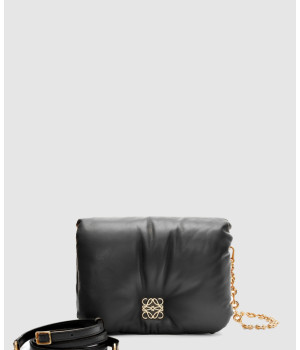 로에베 퍼퍼 고야백 인 유광 나파 램스킨