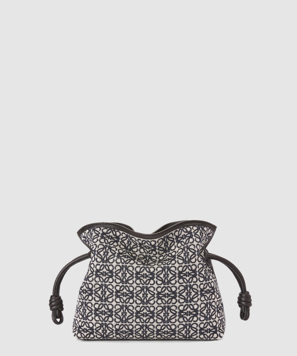 로에베 아나그램 미니 플라멩코 클러치