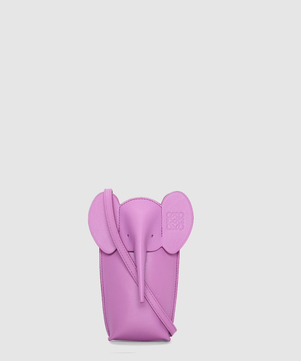 로에베 엘리펀트 포켓 인 클래식 카프스킨