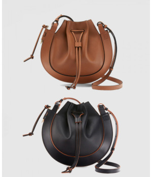 로에베 홀스슈 숄더백