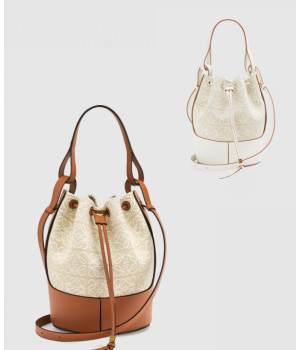 로에베 아나그램 미디움 벌룬 버킷백