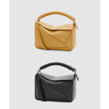 로에베 스몰 퍼즐백 인 멜로우 카프스킨