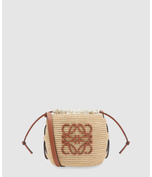 로에베 비하이브 바스켓백