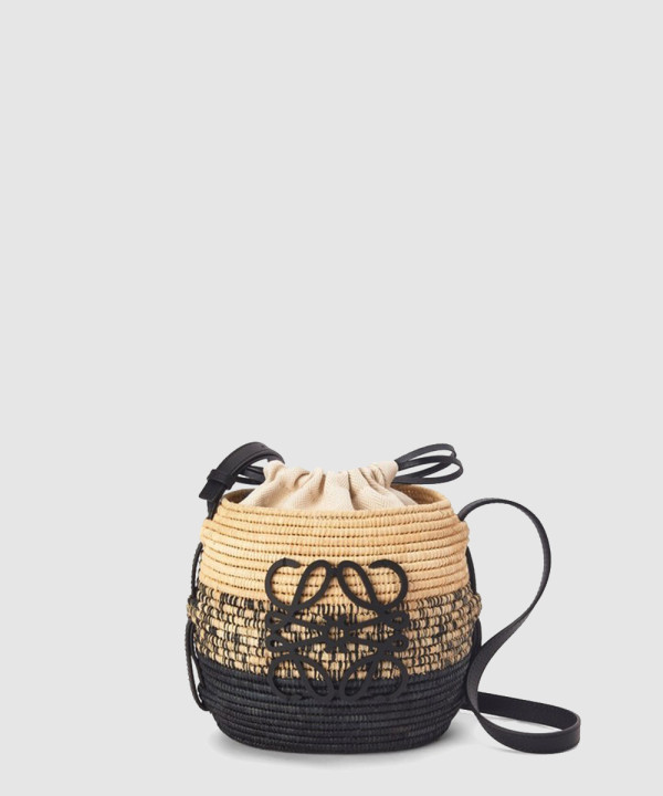 로에베 비하이브 바스켓백