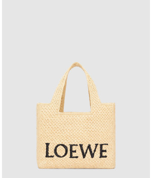 로에베 스몰 로에베 폰트 토트백