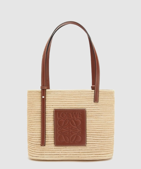 로에베 스몰 스퀘어 바스켓 백