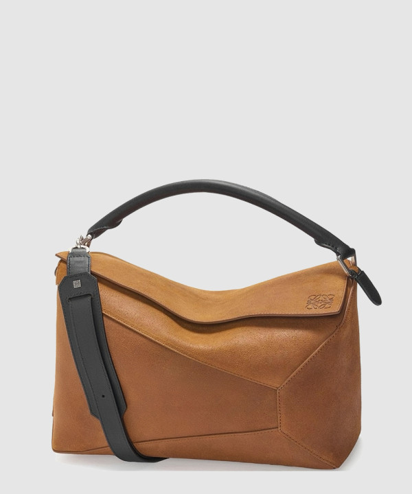 로에베 퍼즐백 인 스웨이드