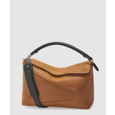 로에베 퍼즐백 인 스웨이드