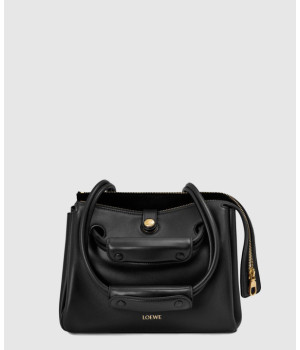 로에베 스몰 마드리드 백 - 유연한 카프스킨