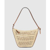 로에베 미니 해먹 호보백 라피아 카프스킨