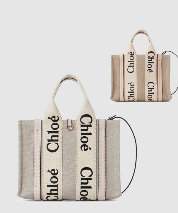 끌로에 토트 탑 핸들백 M54018