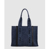 끌로에 우디 미디움 데님 토트백 K3545D