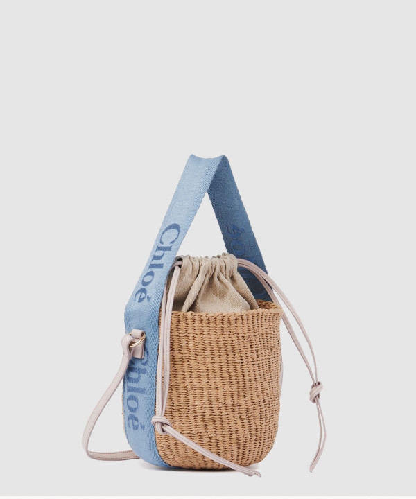 끌로에 우디 스몰 바스켓 백 US381