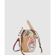 끌로에 마이멜로디 우디 스몰 바스켓 백 SS381