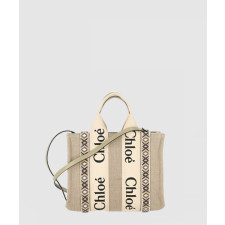 끌로에 우디 스몰 토트백 SS397