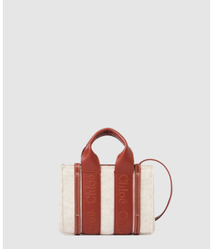 끌로에 우디 미니 토트백 크로스백 펠트 WP237