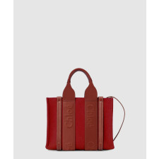끌로에 우디 스몰 스트랩 토트백 WS397