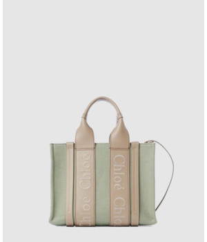 끌로에 우디 스몰 스트랩 토트백 WS397