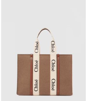 끌로에 우디 라지 토트백 WS382