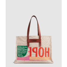 끌로에 우디 라지 토트백 WS382